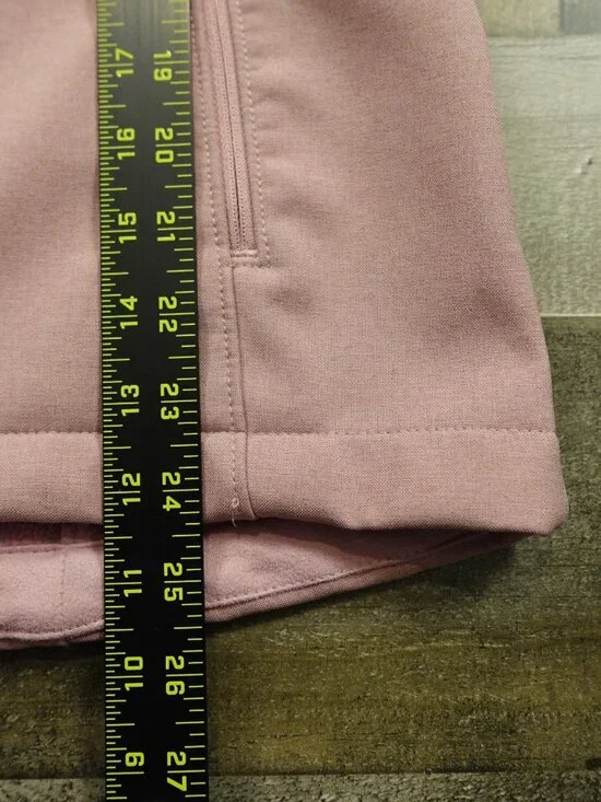 The North Face Apex Bionic Jacket Women’s Small Dusty Rose Windwall Softshell - Picture 6 of 15